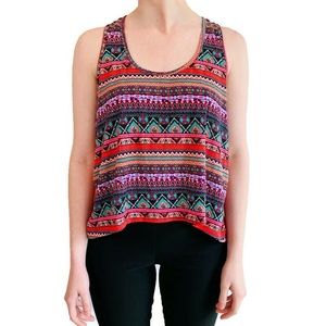 Mossimo Aztec Print Tank